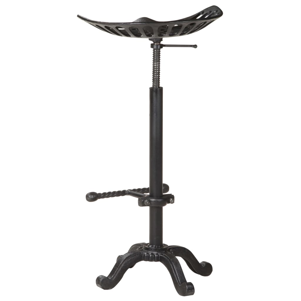 8720286068670_g_en_hd_3 vidaXL Bar Stool Black Cast Iron - Image 4