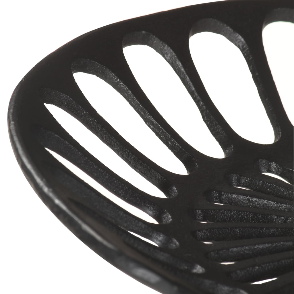 8720286068670_g_en_hd_4 vidaXL Bar Stool Black Cast Iron - Image 5