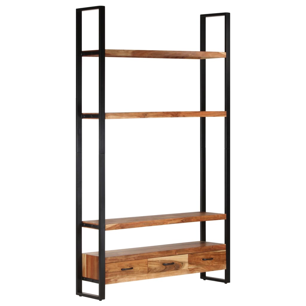 8720286068762_g_en_hd_10 vidaXL Bookshelf 118x30x200 cm Solid Acacia Wood - Image 12
