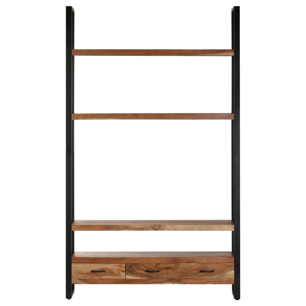 8720286068762_g_en_hd_2 vidaXL Bookshelf 118x30x200 cm Solid Acacia Wood - Image 4