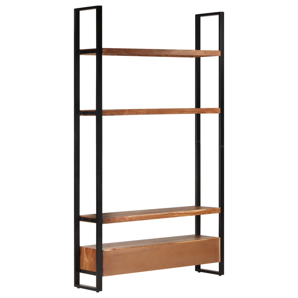 8720286068762_g_en_hd_3 vidaXL Bookshelf 118x30x200 cm Solid Acacia Wood - Image 5