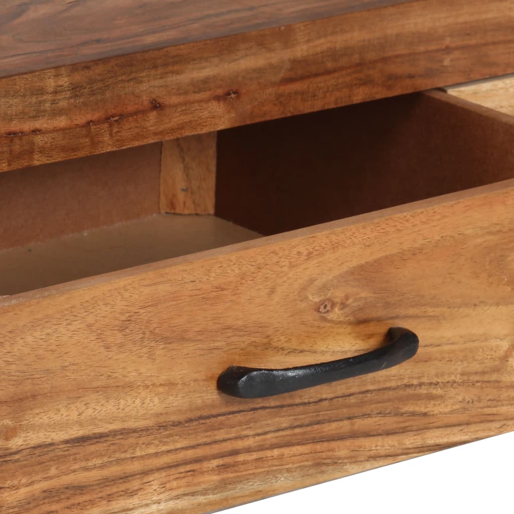 8720286068762_g_en_hd_4 vidaXL Bookshelf 118x30x200 cm Solid Acacia Wood - Image 6
