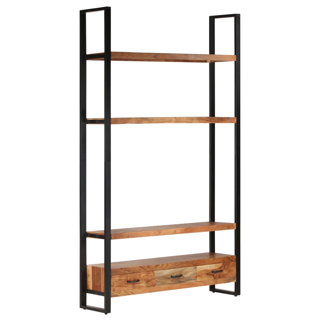 8720286068762_g_en_hd_7 vidaXL Bookshelf 118x30x200 cm Solid Acacia Wood - Image 9