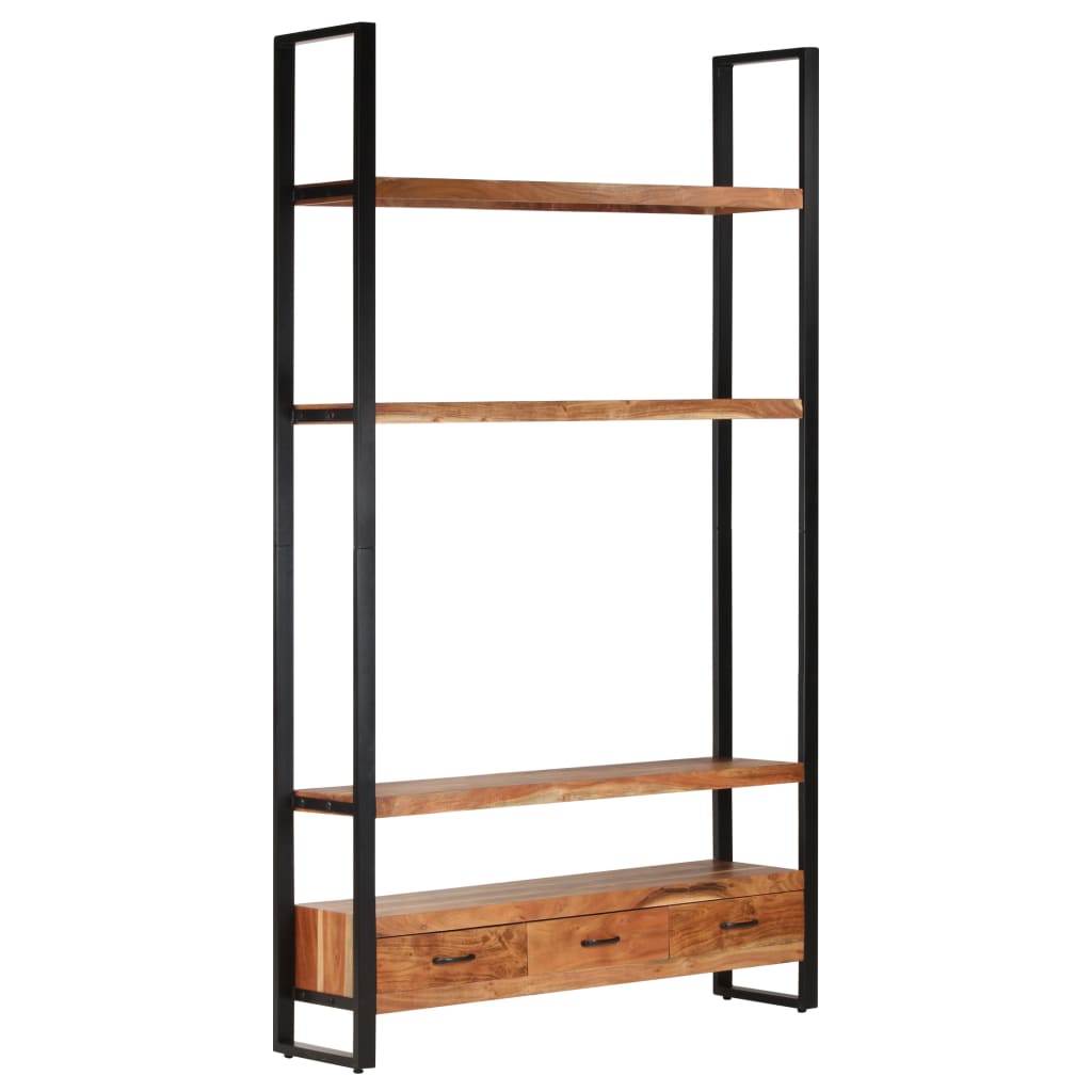 8720286068762_g_en_hd_8 vidaXL Bookshelf 118x30x200 cm Solid Acacia Wood - Image 10