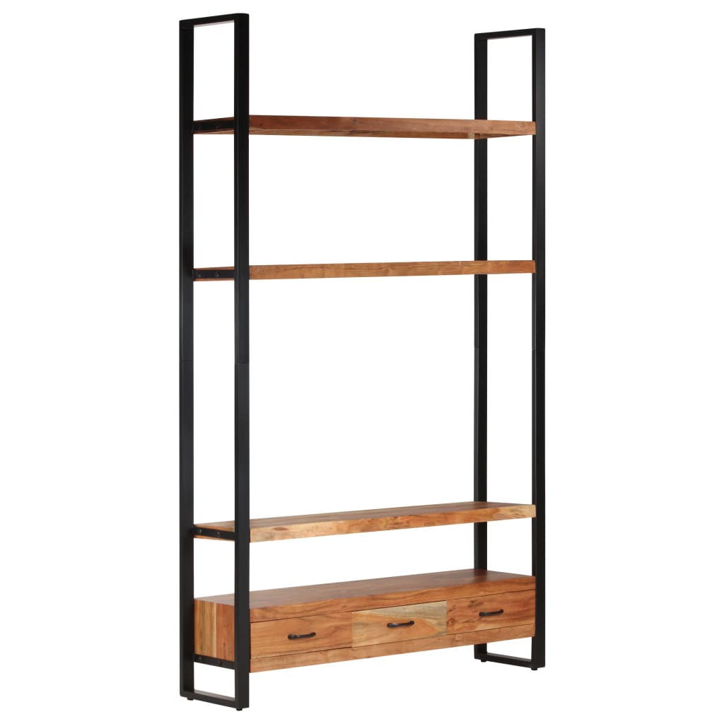 8720286068762_g_en_hd_9 vidaXL Bookshelf 118x30x200 cm Solid Acacia Wood - Image 11