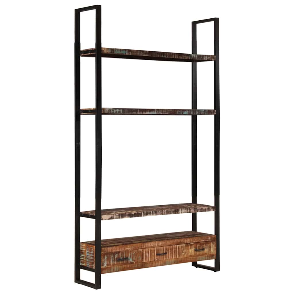 8720286068779_g_en_hd_1 vidaXL Bookshelf 118x30x200 cm Solid Reclaimed Wood - Image 2