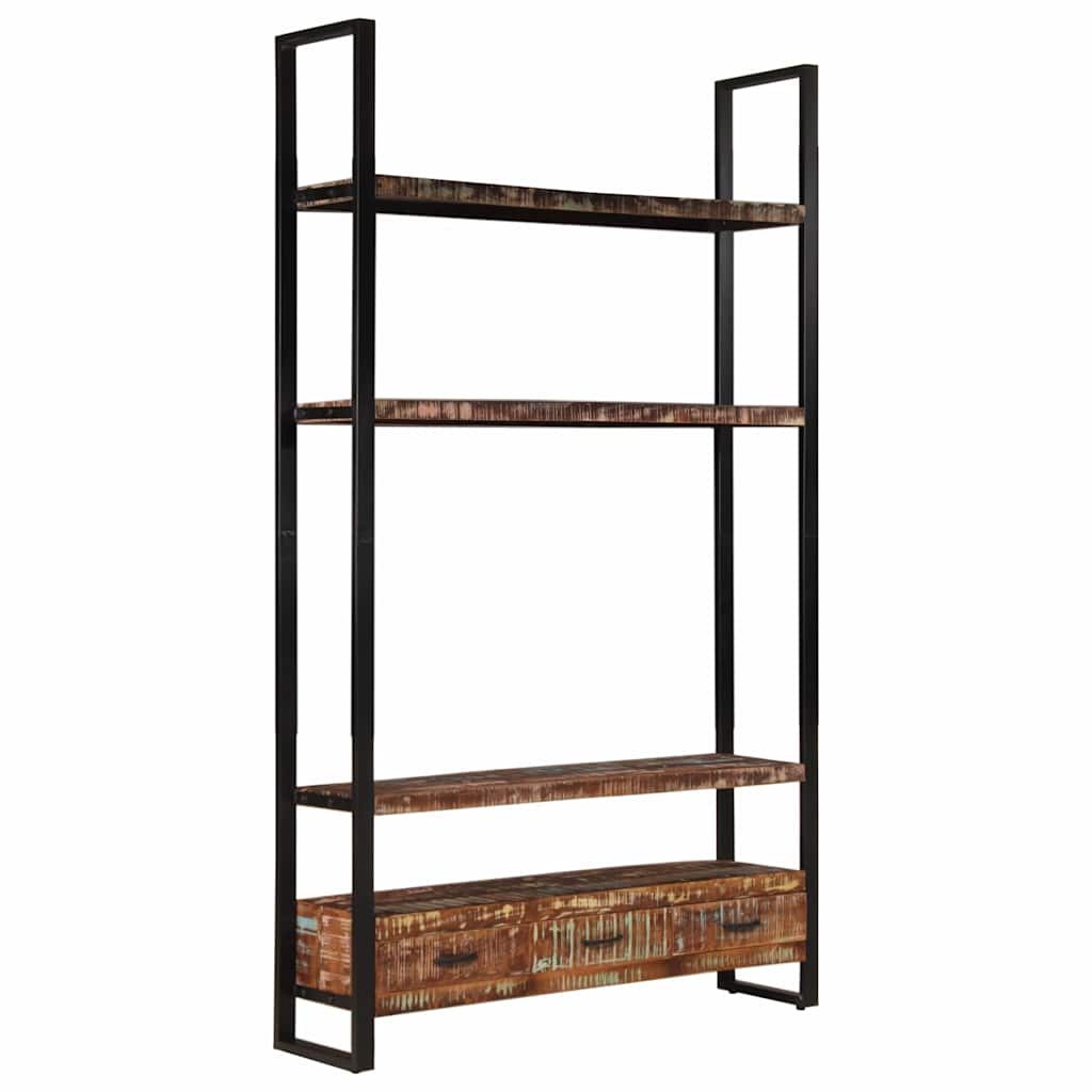 8720286068779_g_en_hd_2 vidaXL Bookshelf 118x30x200 cm Solid Reclaimed Wood - Image 4