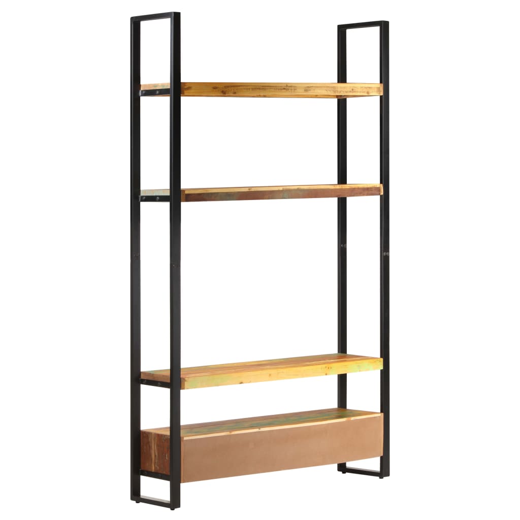 8720286068779_g_en_hd_3 vidaXL Bookshelf 118x30x200 cm Solid Reclaimed Wood - Image 5