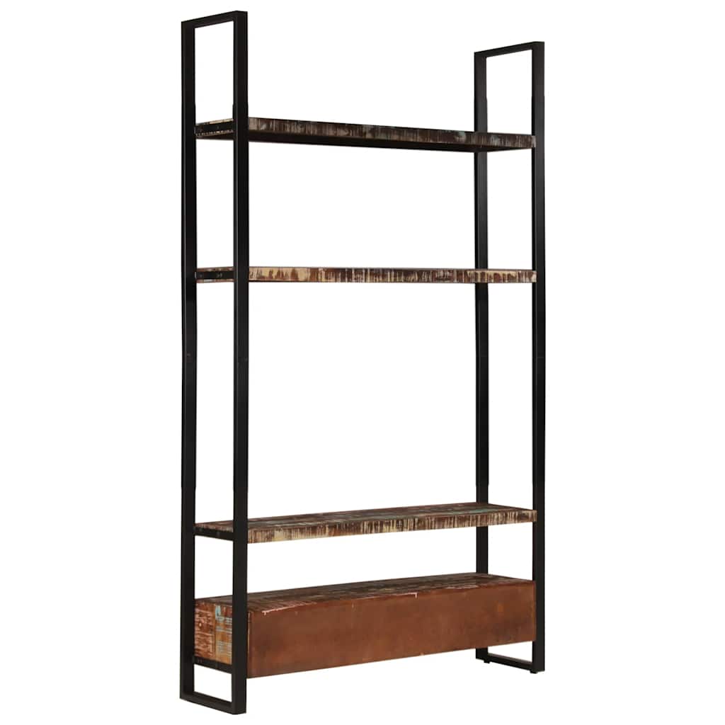 8720286068779_g_en_hd_5 vidaXL Bookshelf 118x30x200 cm Solid Reclaimed Wood - Image 7