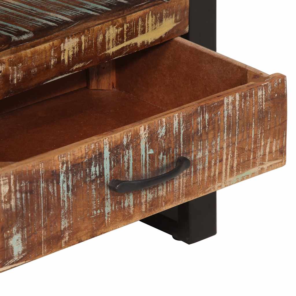 8720286068779_g_en_hd_6 vidaXL Bookshelf 118x30x200 cm Solid Reclaimed Wood - Image 8