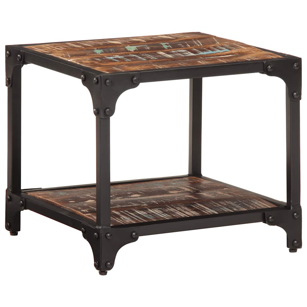 8720286068793_g_en_hd_1 vidaXL Coffee Table 40x40x36 cm Solid Reclaimed Wood - Image 2