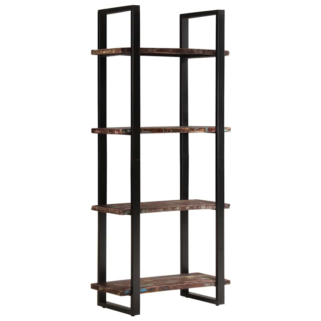 8720286068847_g_en_hd_1 vidaXL 4-Tier Bookcase 80x40x180 cm Solid Reclaimed Wood - Image 2