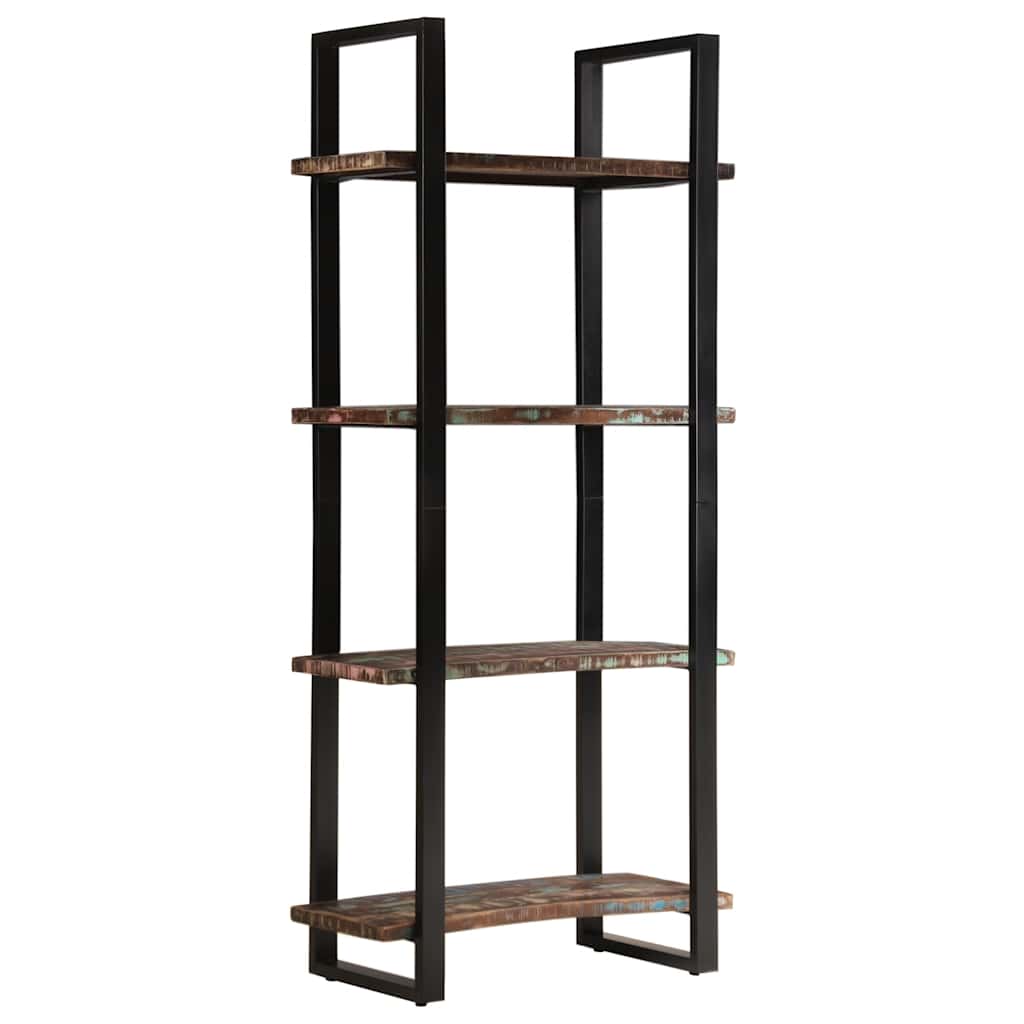 8720286068847_g_en_hd_2 vidaXL 4-Tier Bookcase 80x40x180 cm Solid Reclaimed Wood - Image 4