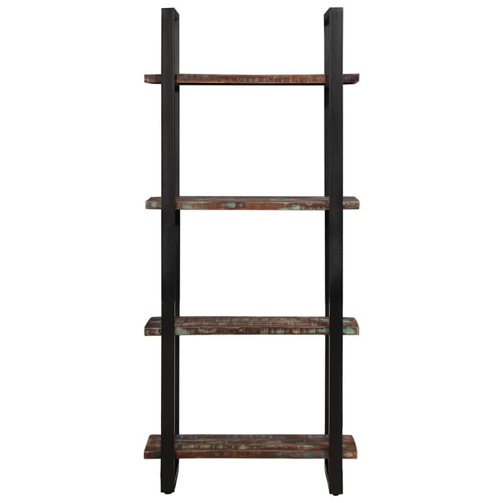 8720286068847_g_en_hd_3 vidaXL 4-Tier Bookcase 80x40x180 cm Solid Reclaimed Wood - Image 5