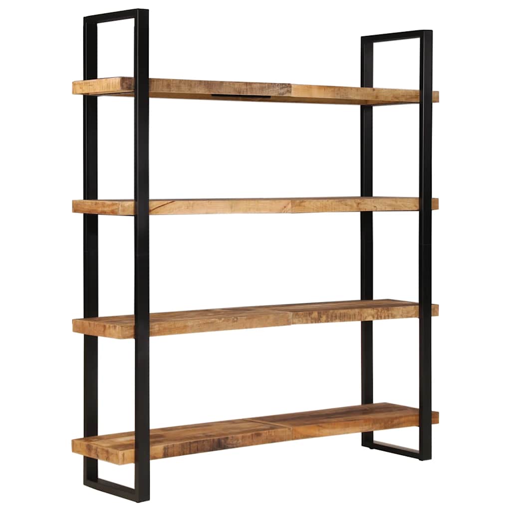 8720286068892_g_en_hd_1 vidaXL 4-Tier Bookcase 160x40x180 cm Rough Mango Wood - Image 2