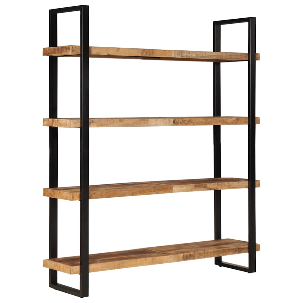 8720286068892_g_en_hd_2 vidaXL 4-Tier Bookcase 160x40x180 cm Rough Mango Wood - Image 4