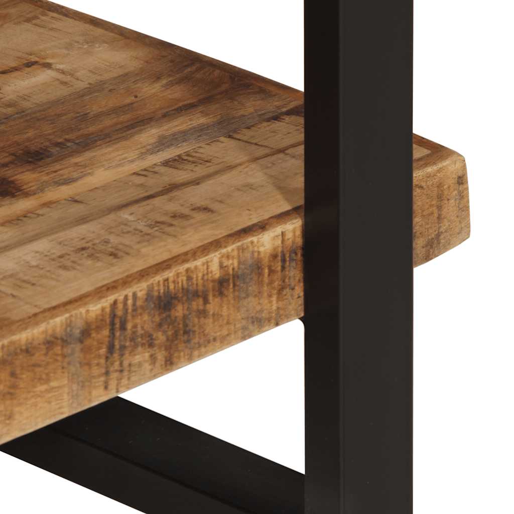 8720286068892_g_en_hd_6 vidaXL 4-Tier Bookcase 160x40x180 cm Rough Mango Wood - Image 8