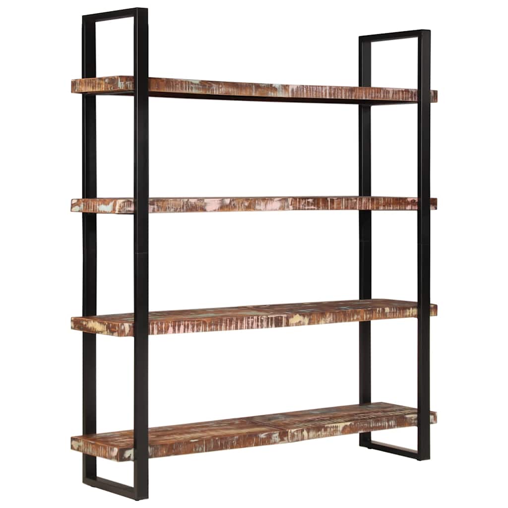 8720286068908_g_en_hd_1 vidaXL 4-Tier Bookcase 160x40x180 cm Solid Reclaimed Wood - Image 2