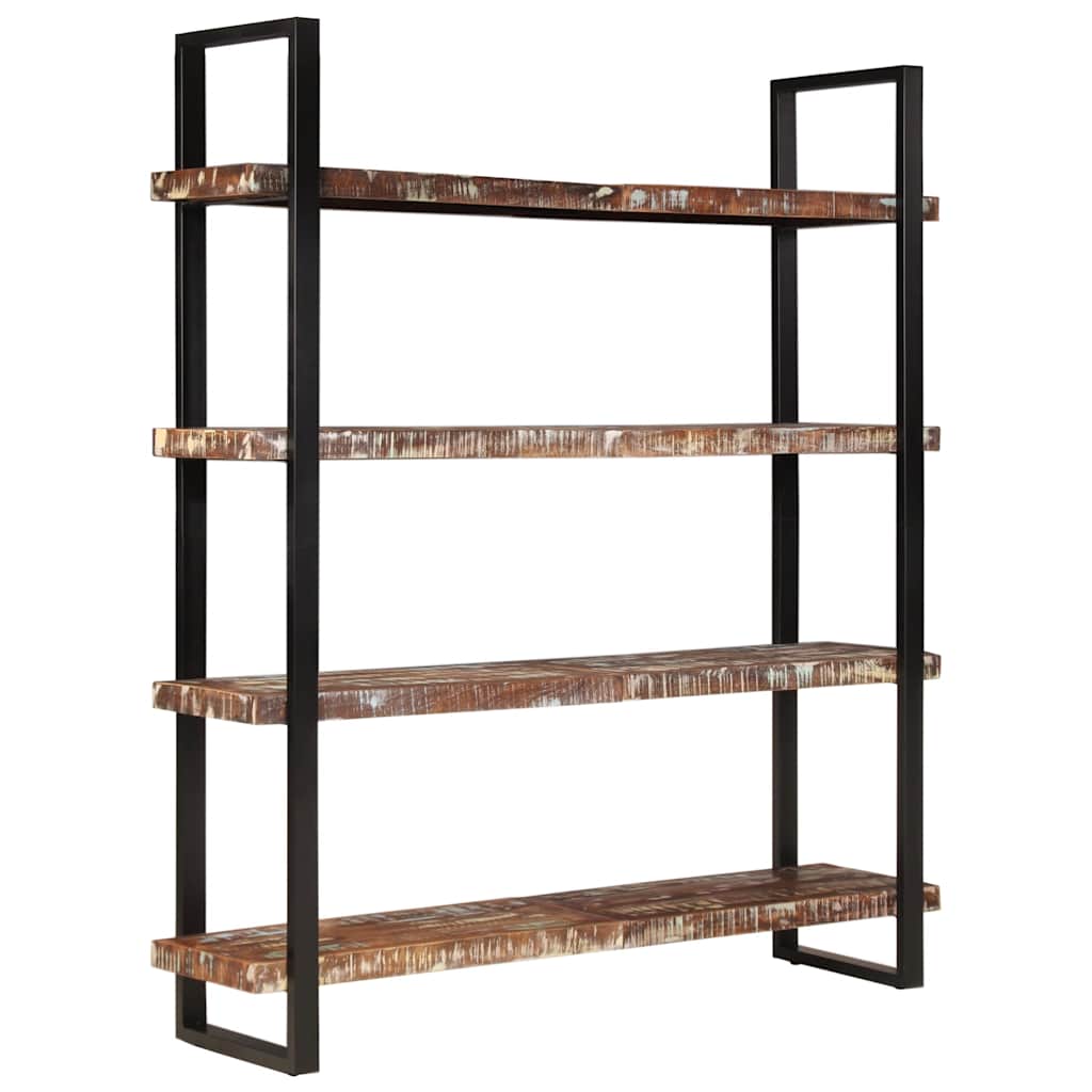 8720286068908_g_en_hd_2 vidaXL 4-Tier Bookcase 160x40x180 cm Solid Reclaimed Wood - Image 4