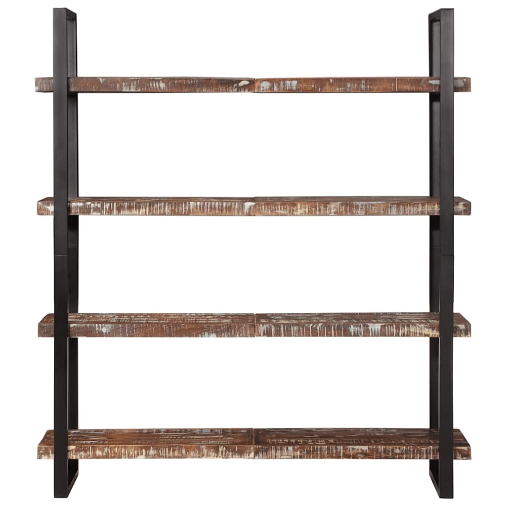 8720286068908_g_en_hd_3 vidaXL 4-Tier Bookcase 160x40x180 cm Solid Reclaimed Wood - Image 5