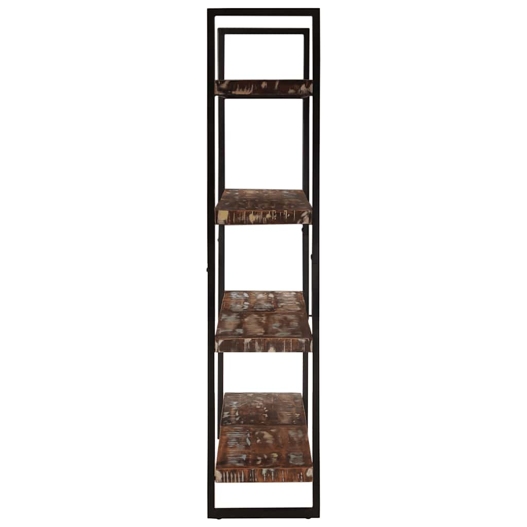 8720286068908_g_en_hd_4 vidaXL 4-Tier Bookcase 160x40x180 cm Solid Reclaimed Wood - Image 6