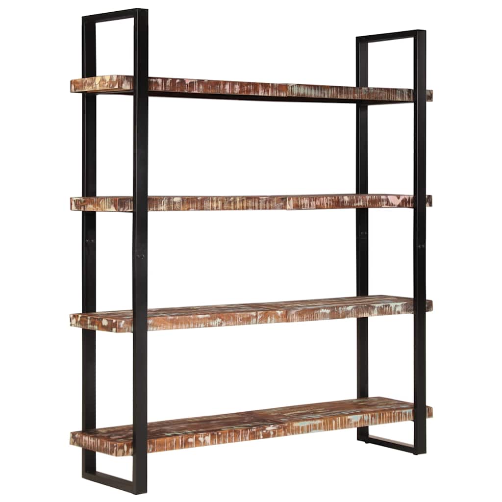 8720286068908_g_en_hd_5 vidaXL 4-Tier Bookcase 160x40x180 cm Solid Reclaimed Wood - Image 7
