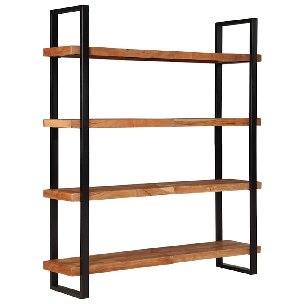 8720286068915_g_en_hd_2 vidaXL 4-Tier Bookcase 160x40x180 cm Solid Acacia Wood - Image 4