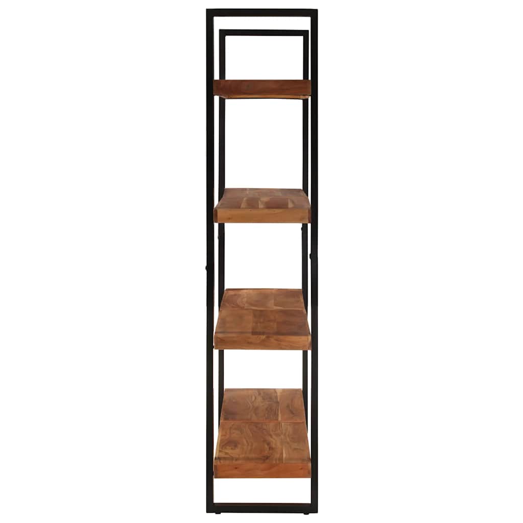 8720286068915_g_en_hd_4 vidaXL 4-Tier Bookcase 160x40x180 cm Solid Acacia Wood - Image 6
