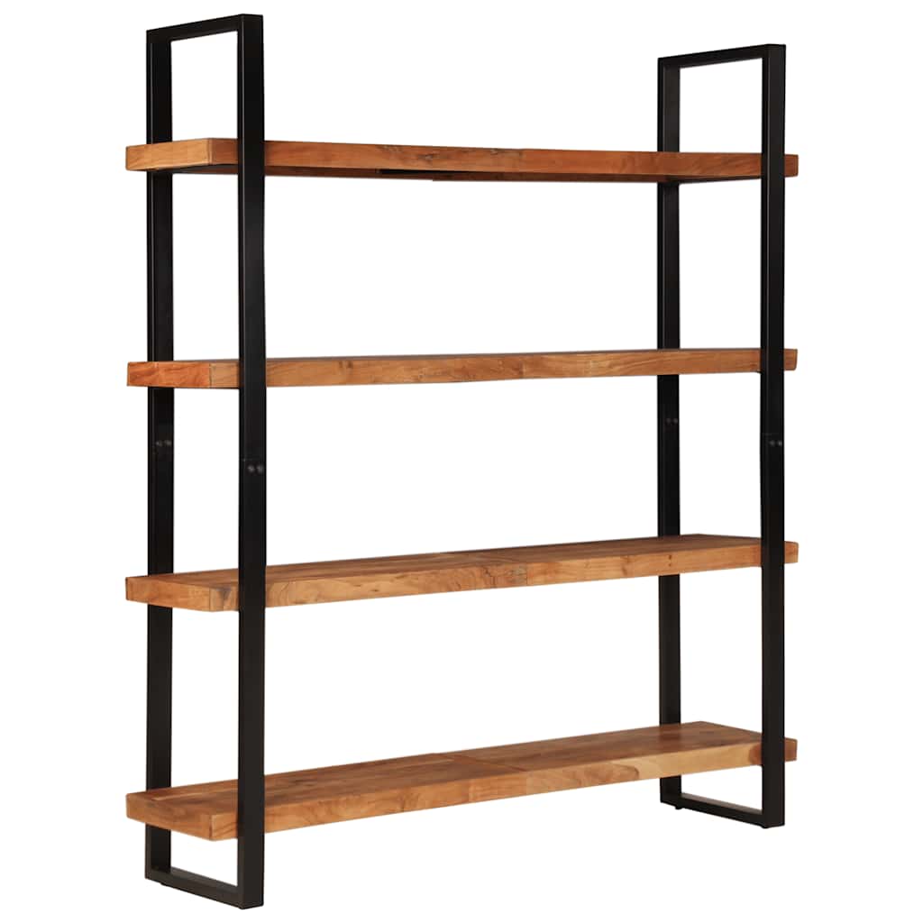 8720286068915_g_en_hd_5 vidaXL 4-Tier Bookcase 160x40x180 cm Solid Acacia Wood - Image 7