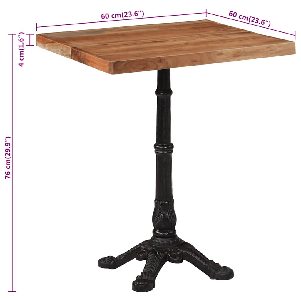 8720286069080_g_en_hd_8 vidaXL Bistro Table 60x60x76 cm Solid Acacia Wood - Image 9