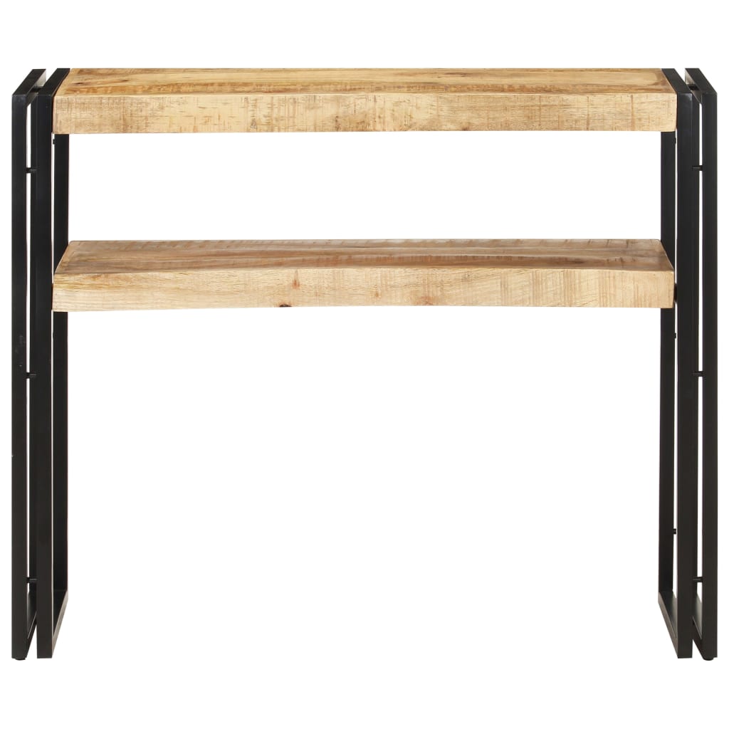 8720286069196_g_en_hd_1 vidaXL Console Table 90x30x75 cm Rough Mango Wood - Image 2
