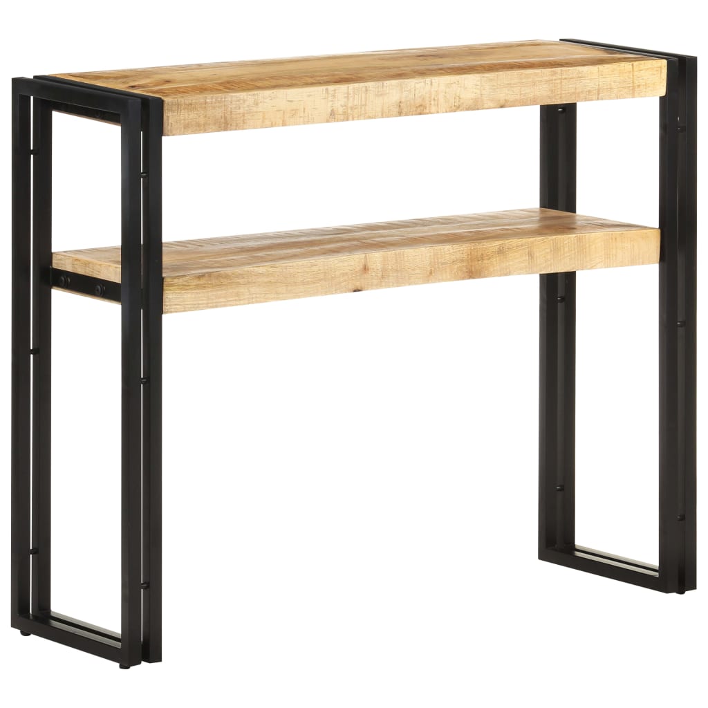8720286069196_g_en_hd_5 vidaXL Console Table 90x30x75 cm Rough Mango Wood - Image 7