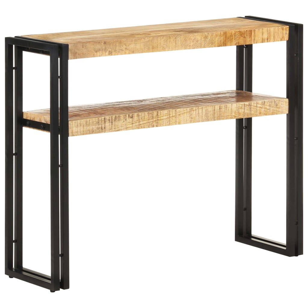8720286069196_g_en_hd_7 vidaXL Console Table 90x30x75 cm Rough Mango Wood - Image 9