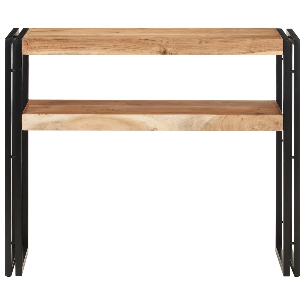 8720286069202_g_en_hd_1 vidaXL Console Table 90x30x75 cm Solid Acacia Wood - Image 2