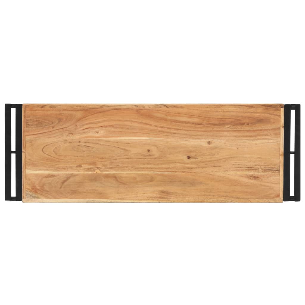 8720286069202_g_en_hd_2 vidaXL Console Table 90x30x75 cm Solid Acacia Wood - Image 4