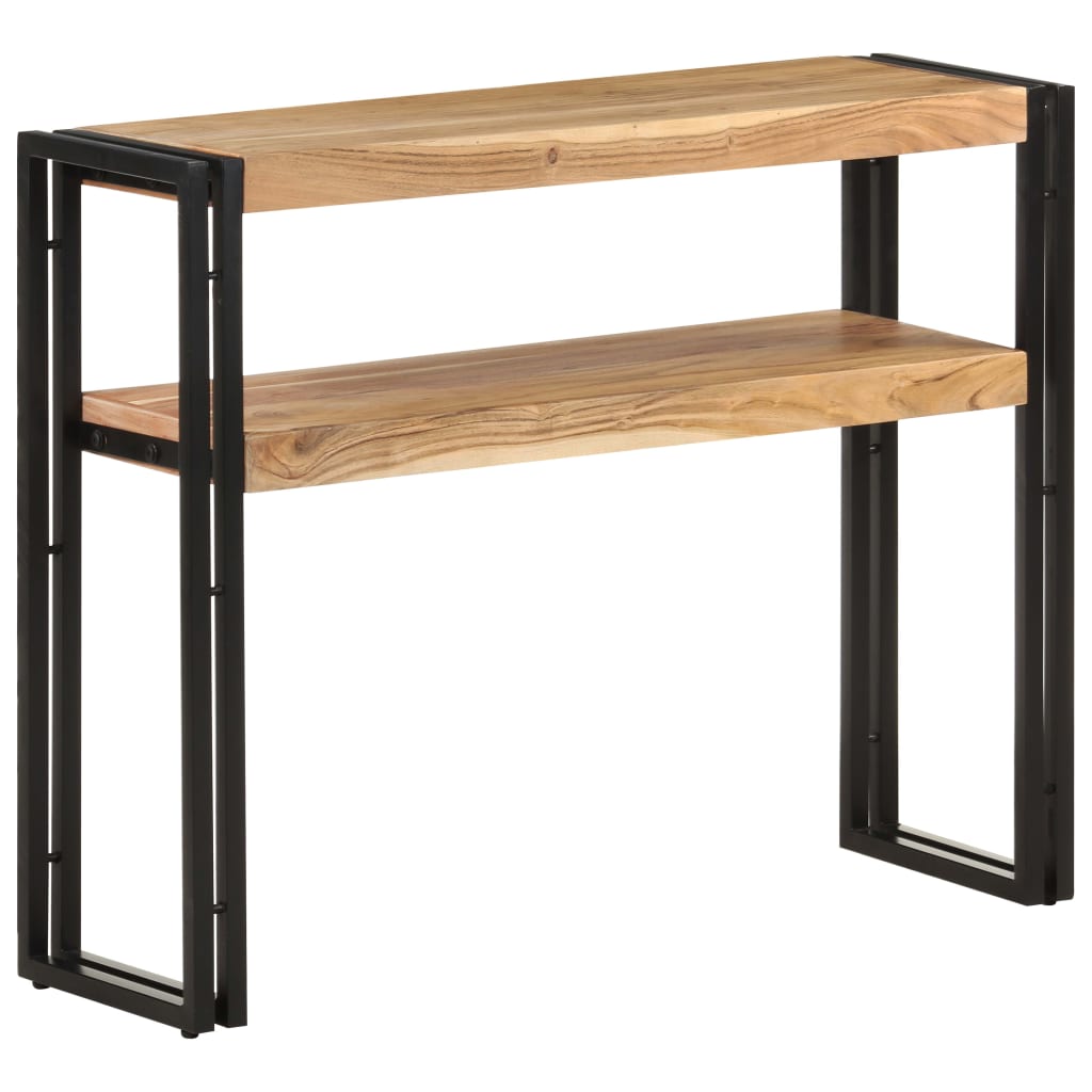 8720286069202_g_en_hd_5 vidaXL Console Table 90x30x75 cm Solid Acacia Wood - Image 7