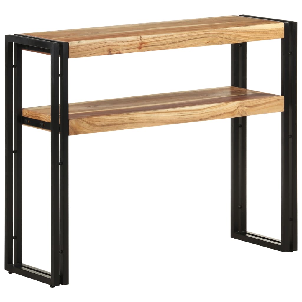 8720286069202_g_en_hd_7 vidaXL Console Table 90x30x75 cm Solid Acacia Wood - Image 9