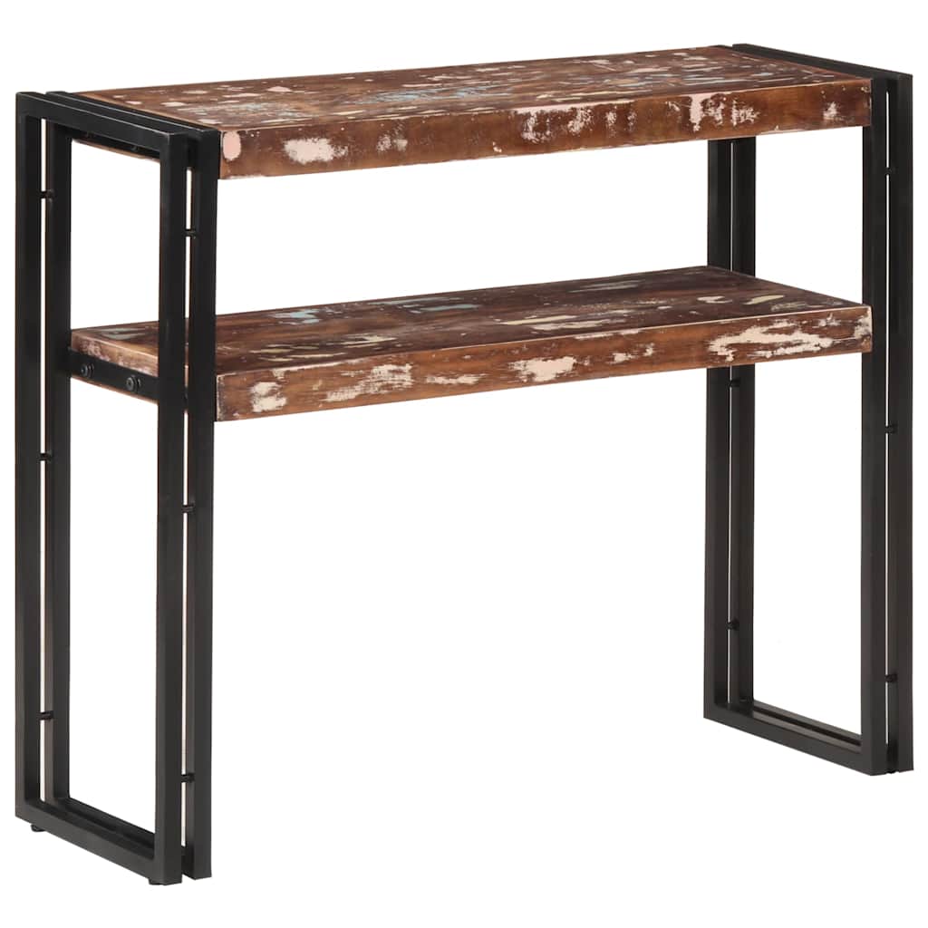 8720286069219_g_en_hd_1 vidaXL Console Table 90x30x75 cm Solid Reclaimed Wood - Image 2