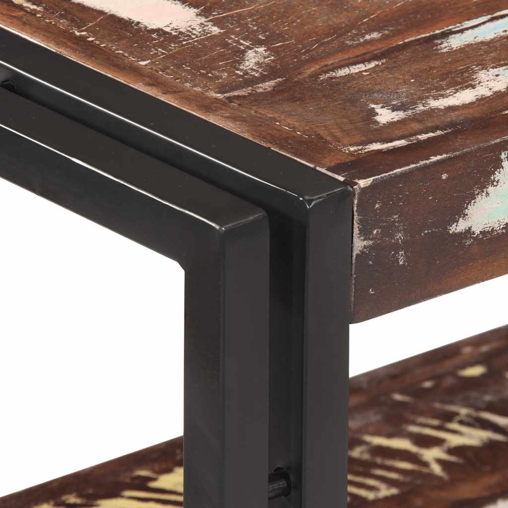 8720286069219_g_en_hd_5 vidaXL Console Table 90x30x75 cm Solid Reclaimed Wood - Image 7