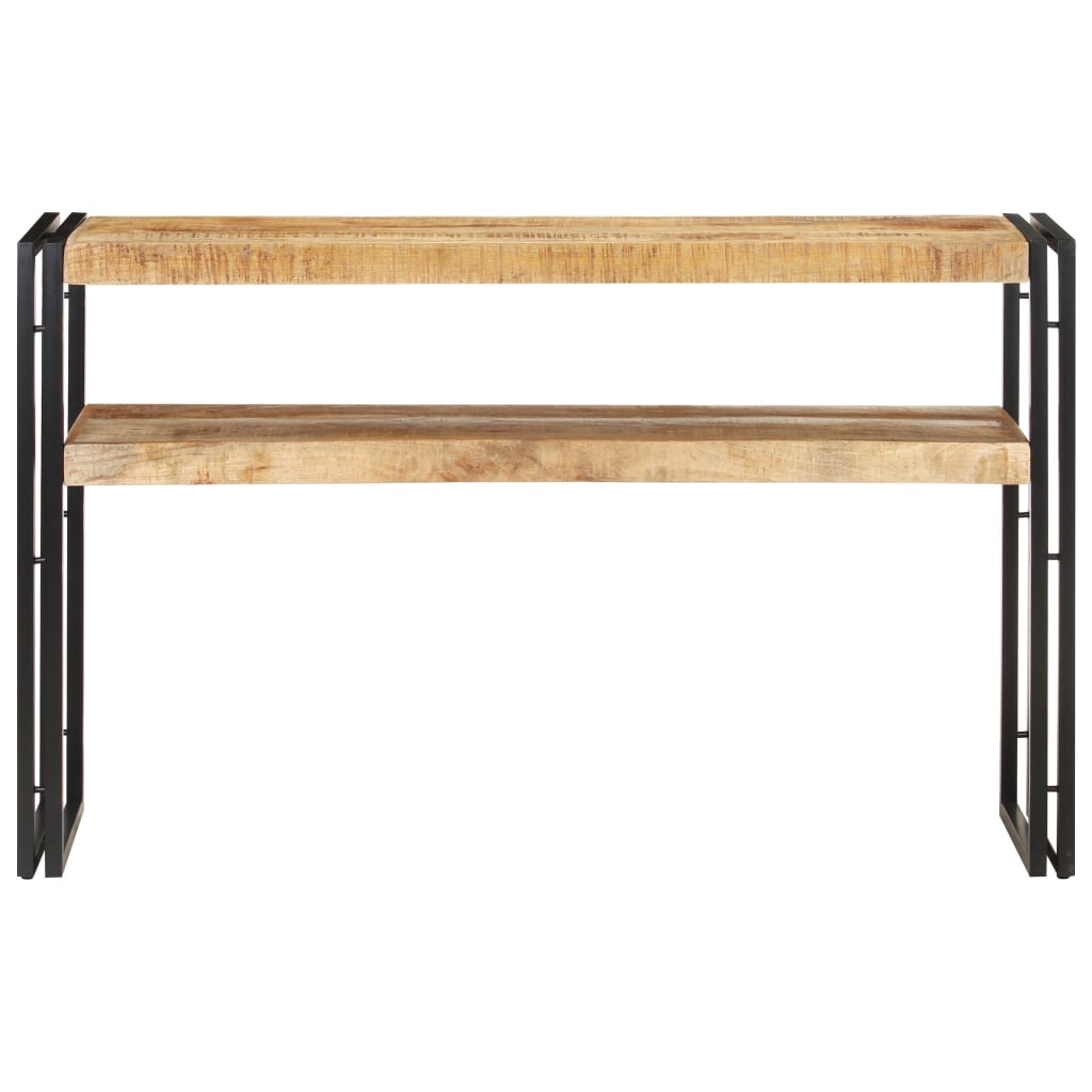 8720286069226_g_en_hd_1 vidaXL Console Table 120x30x75 cm Rough Mango Wood - Image 2
