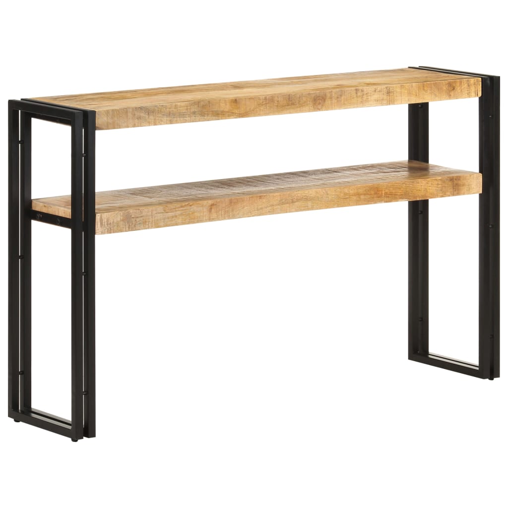 8720286069226_g_en_hd_5 vidaXL Console Table 120x30x75 cm Rough Mango Wood - Image 7