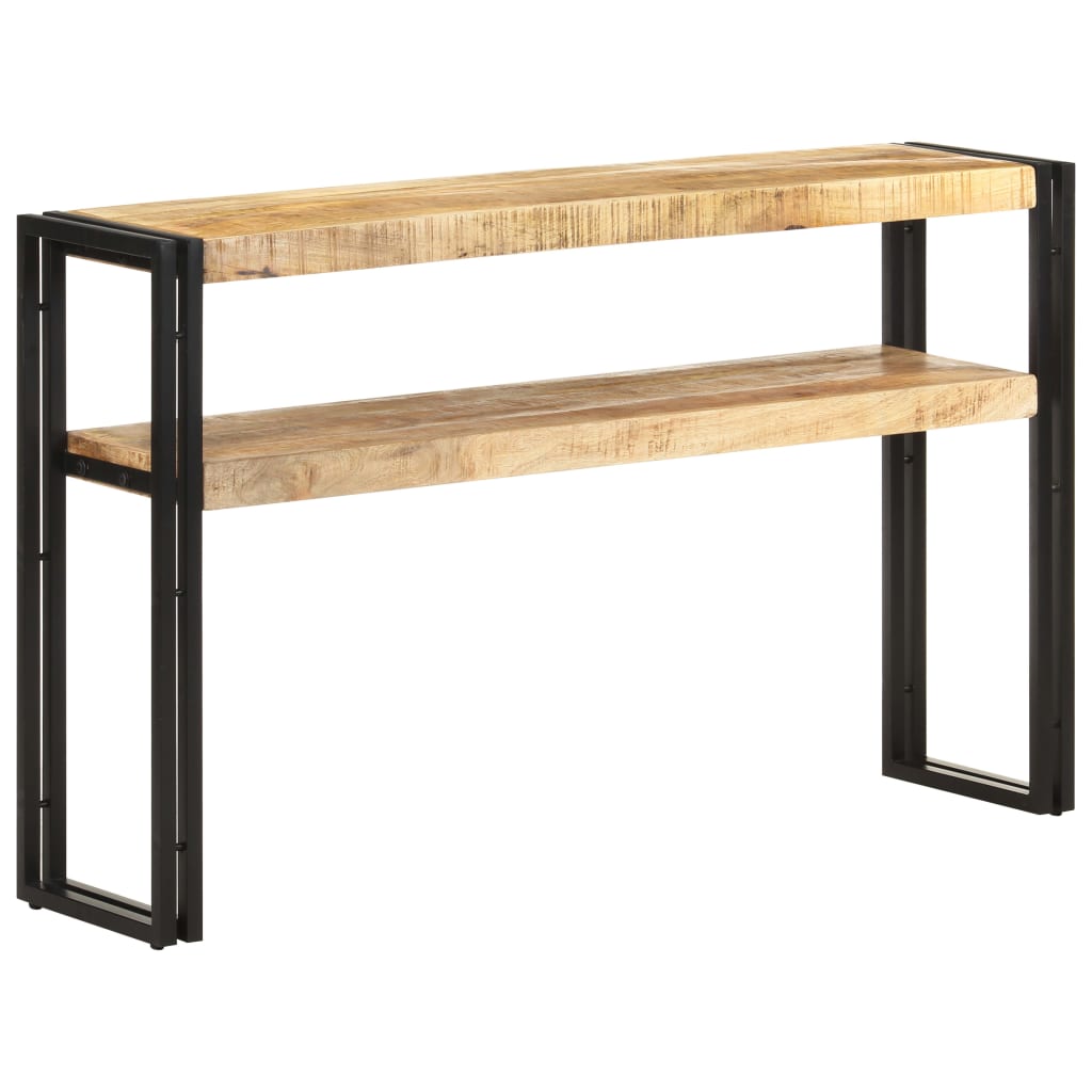 8720286069226_g_en_hd_7 vidaXL Console Table 120x30x75 cm Rough Mango Wood - Image 9
