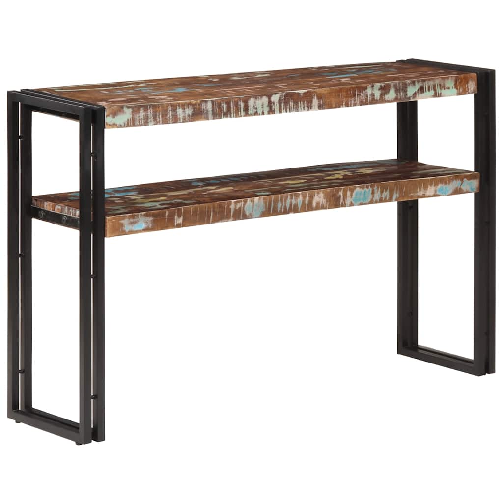 8720286069240_g_en_hd_1 vidaXL Console Table 120x30x75 cm Solid Reclaimed Wood - Image 2