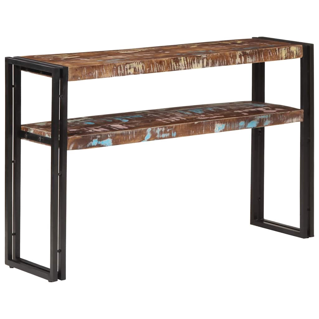 8720286069240_g_en_hd_2 vidaXL Console Table 120x30x75 cm Solid Reclaimed Wood - Image 4