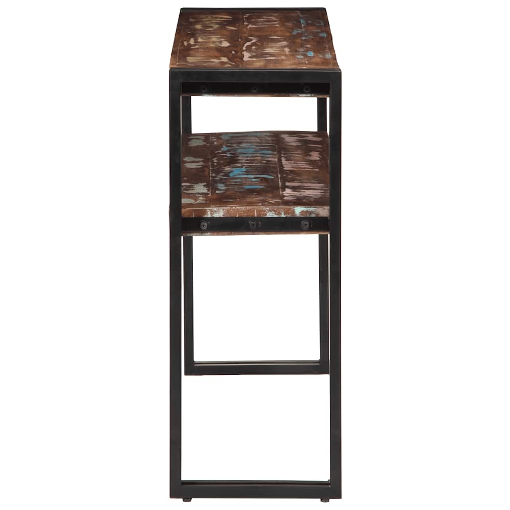 8720286069240_g_en_hd_4 vidaXL Console Table 120x30x75 cm Solid Reclaimed Wood - Image 6