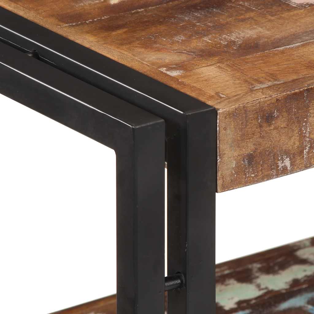 8720286069240_g_en_hd_5 vidaXL Console Table 120x30x75 cm Solid Reclaimed Wood - Image 7