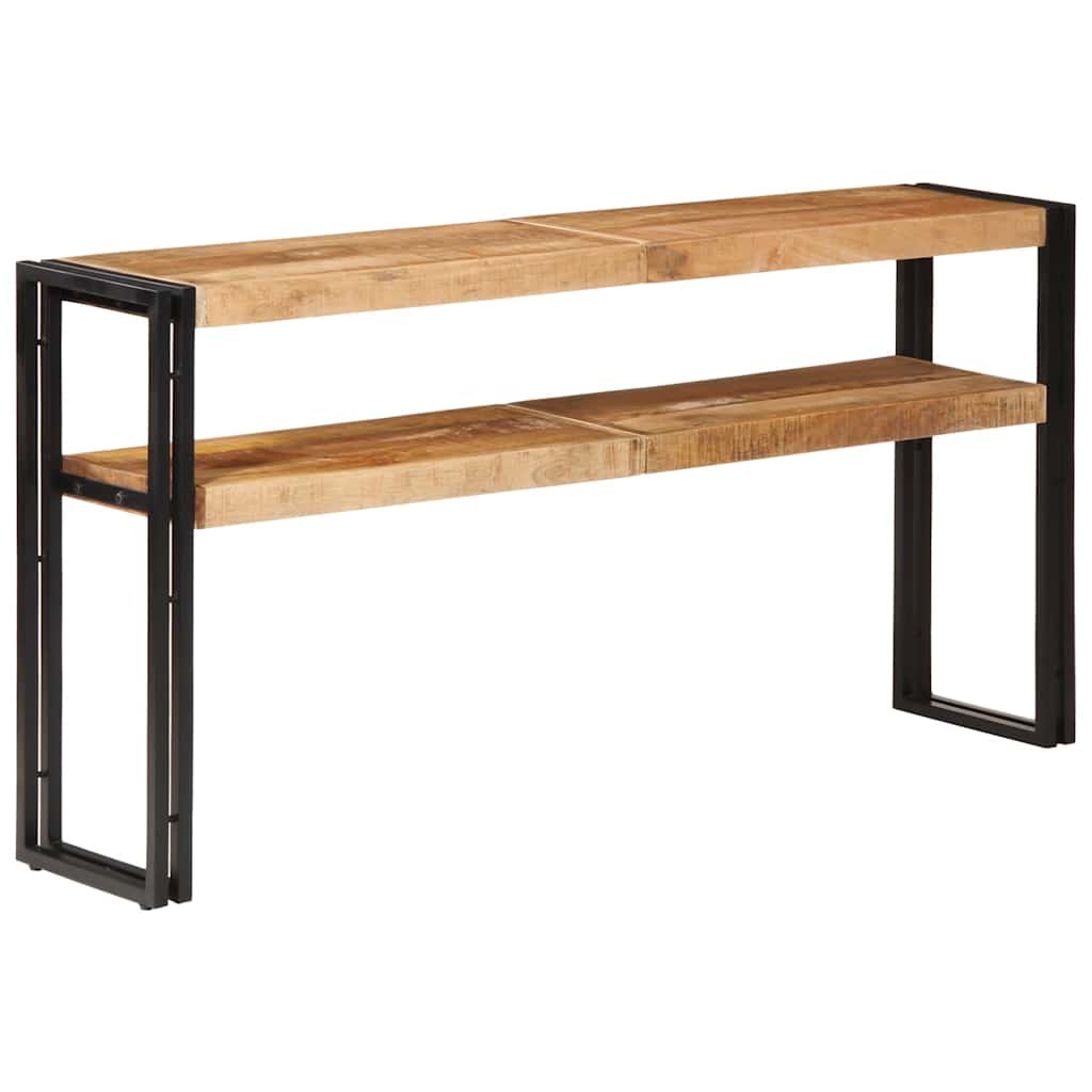 8720286069257_g_en_hd_1 vidaXL Console Table 150x30x75 cm Rough Mango Wood - Image 2