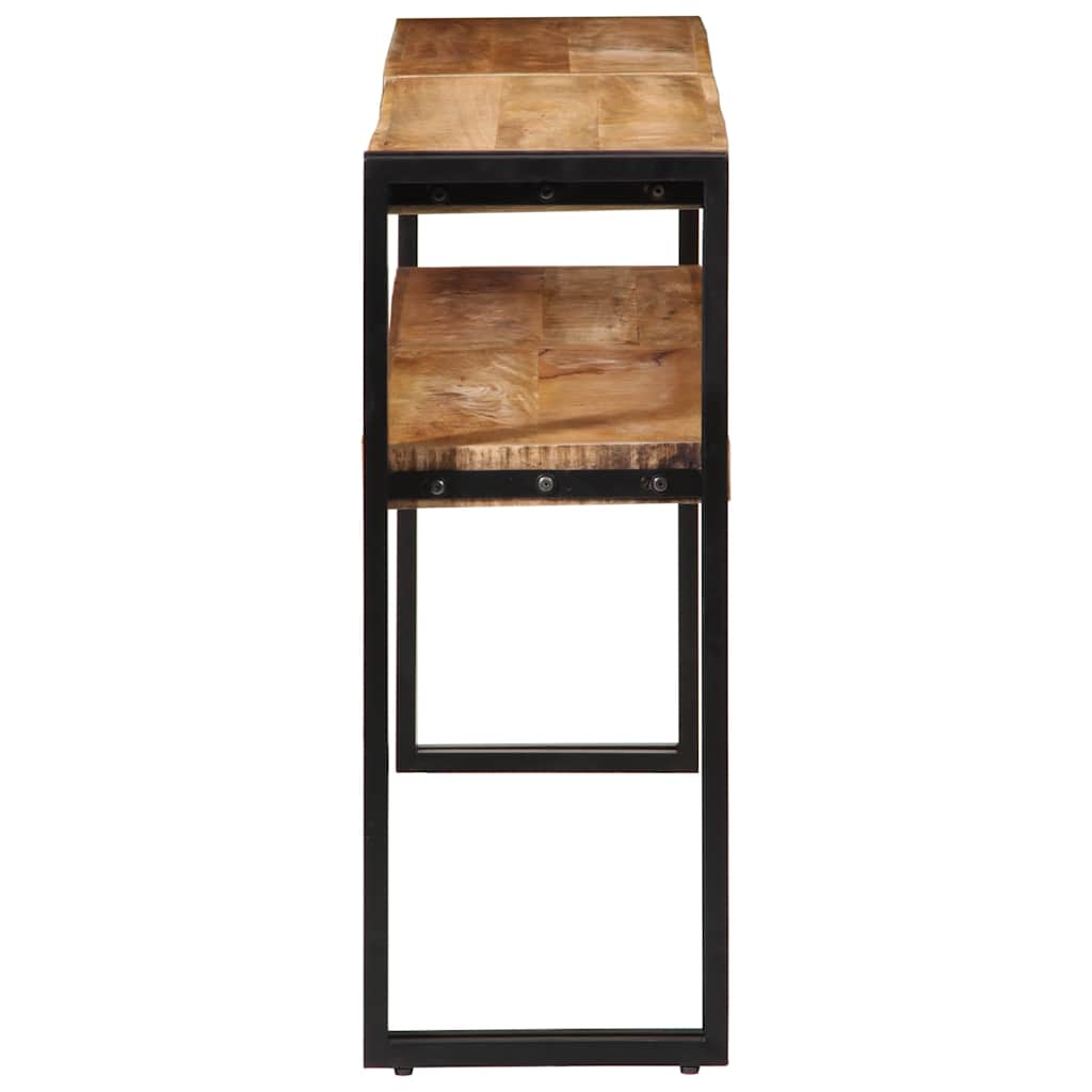 8720286069257_g_en_hd_4 vidaXL Console Table 150x30x75 cm Rough Mango Wood - Image 6