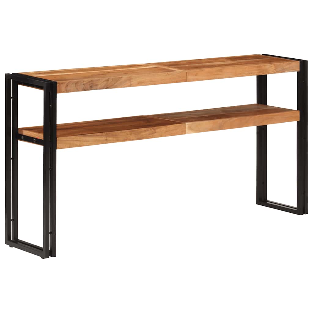 8720286069264_g_en_hd_1 vidaXL Console Table 150x30x75 cm Solid Acacia Wood - Image 2
