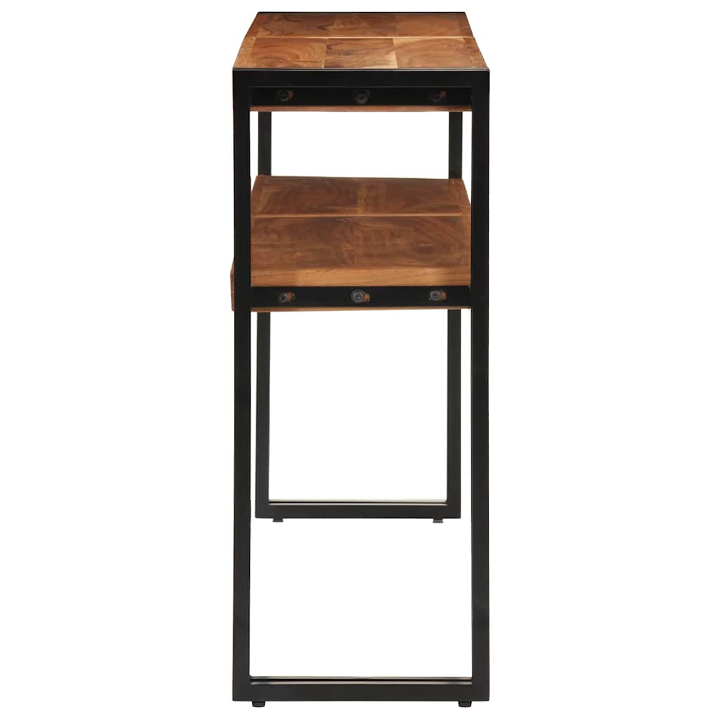 8720286069264_g_en_hd_4 vidaXL Console Table 150x30x75 cm Solid Acacia Wood - Image 6